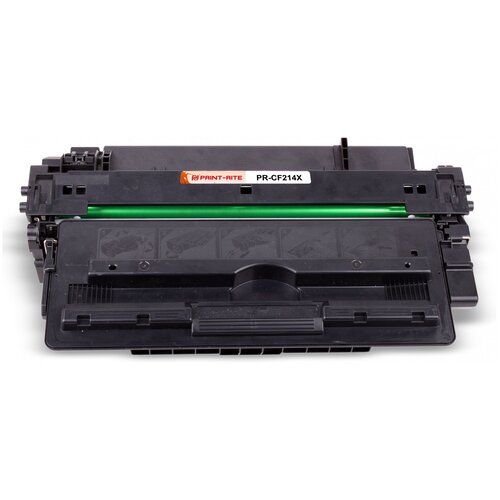 Картридж лазерный Print-Rite TFH924BPU1J PR-CF214X CF214X черный (17500стр.) для HP LJ 700/M712 cf214x совместимый картридж cactus cs cf214x для hp lj enterprise 700 m725 700 m712 черный 17500