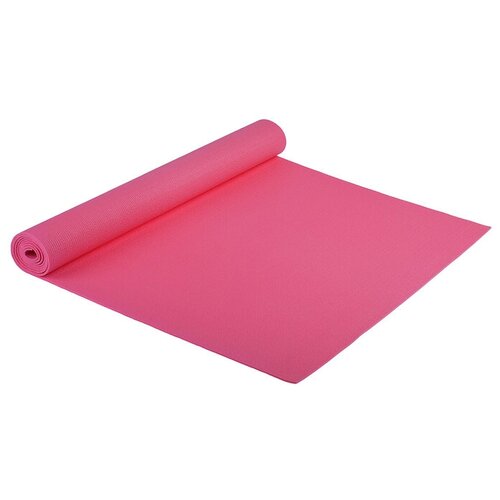 фото Коврик для йоги 173 х 61 х 0,3 см, цвет розовый sangh