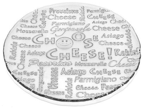 Блюдо I choose cheese Диаметр: 32,5 см