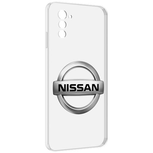 Чехол MyPads nissan-ниссан-3 мужской для UleFone Note 12 / Note 12P задняя-панель-накладка-бампер