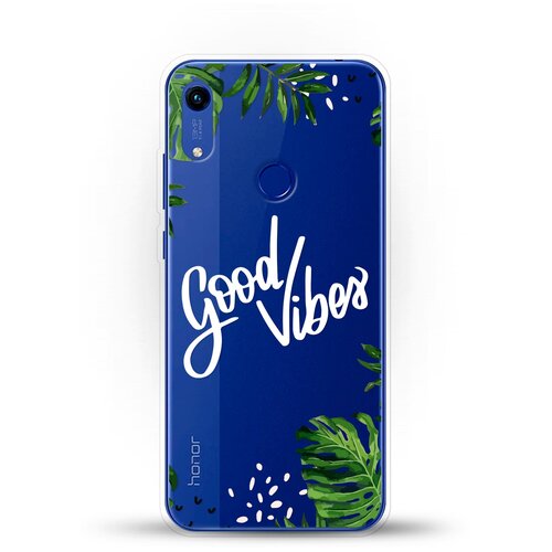 фото Силиконовый чехол good vibes на honor 8a pro andy & paul