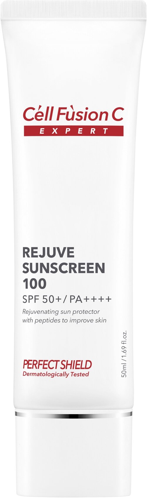 Cell Fusion C крем Expert Perfect Shield Sunscreen 100 SPF 50, 50 мл