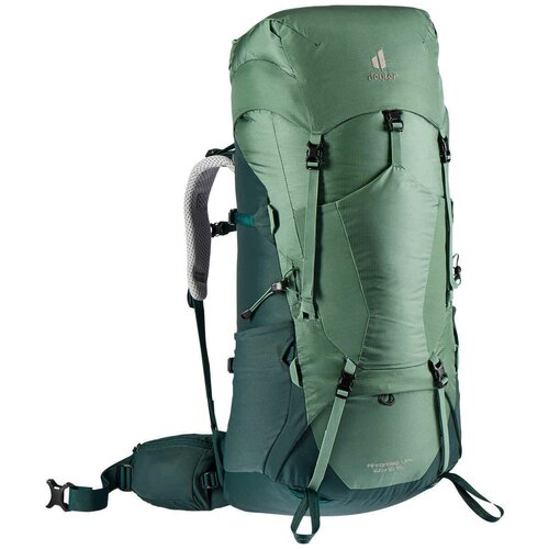 фото Рюкзак туристический deuter aircontact lite 60+10 sl (цвет: aloe-forest)