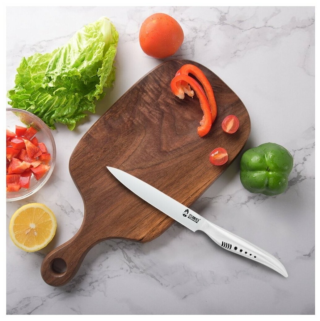  нож для овощей и фруктов QXF, длина лезвия 13 см —  в .