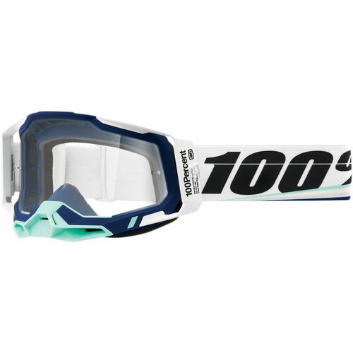 Очки 100% Racecraft 2 Goggle Arsham / Clear Lens (50009-00011)