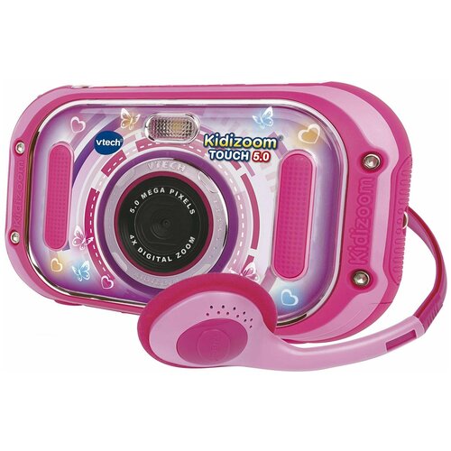 фото Детская цифровая камера vtech kidizoom touch