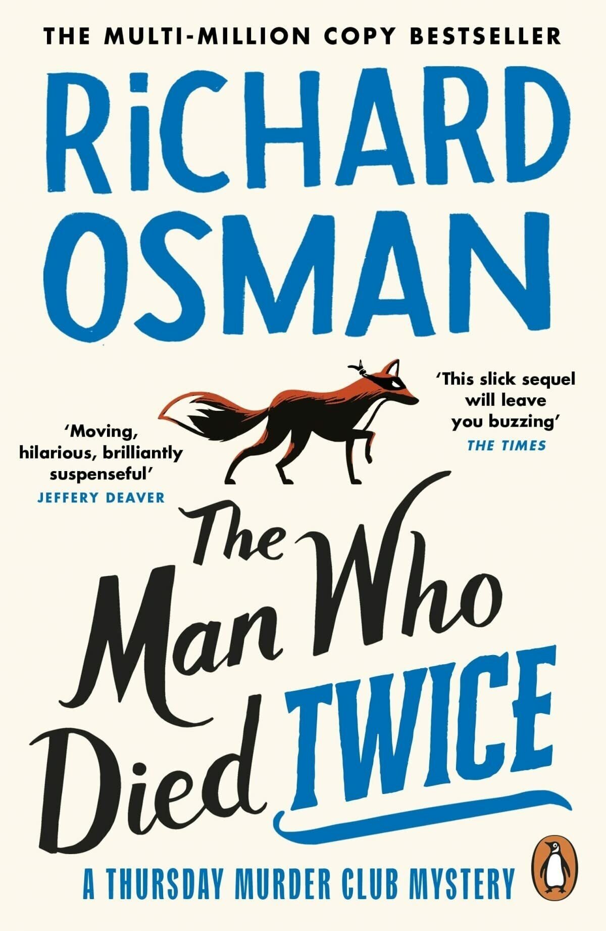 The Man Who Died Twice (Osman, Richard) - фото №1