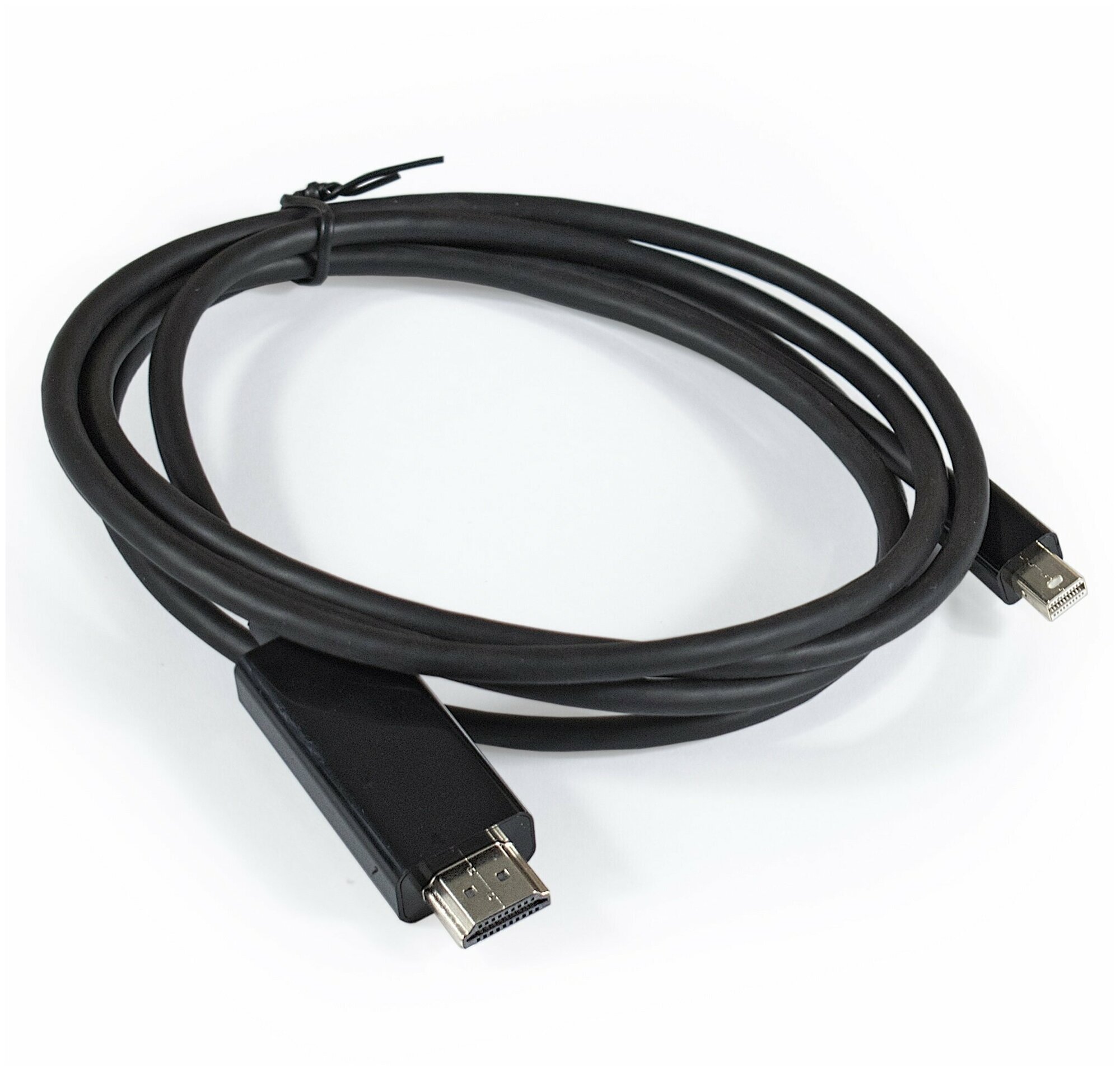 Exegate EX284918RUS Кабель miniDisplayPort-HDMI ExeGate EX-CC-mDP-HDMI-1.8 (mini20M/19M, 1,8м)