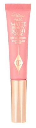 Кремовые румяна Charlotte Tilbury MATTE BEAUTY BLUSH WAND PILLOW TALK PINK POP