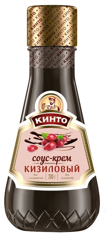 Соус-крем кизиловый "Кинто", 200 г