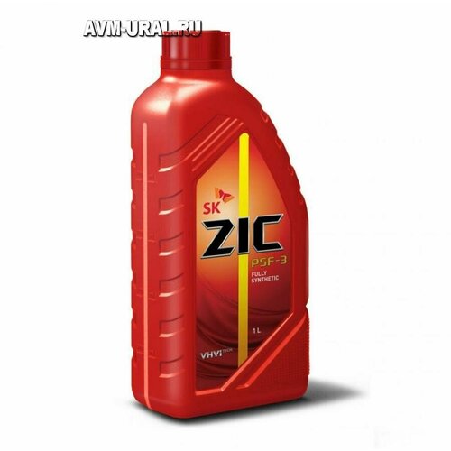 Жидкость для гидроусилителя руля ZIC PSF-3 1л