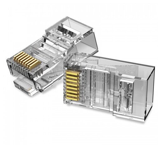 Коннектор Vention RJ45 8p8c cat.6 10шт IDDR0-10