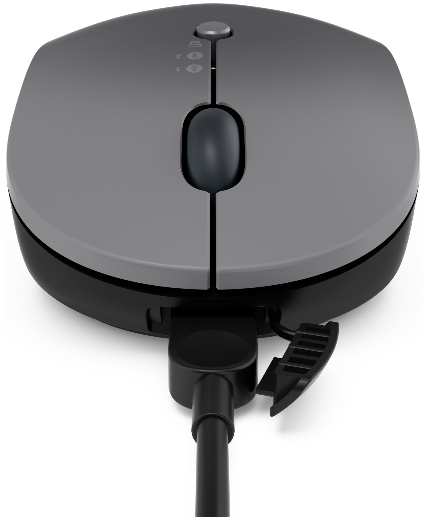 Мышь беспроводная Lenovo Go Wireless Multi-Device Mouse (4Y51C21217), серый