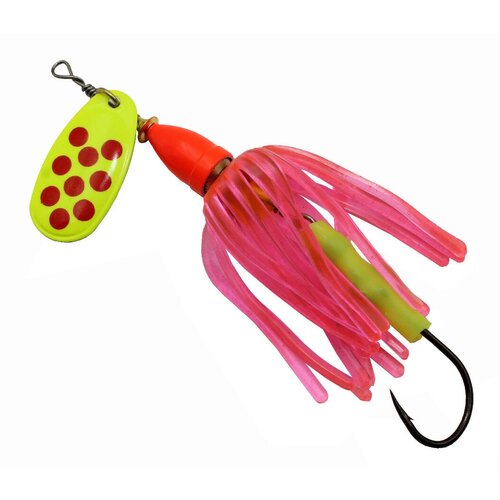 фото Блесна вращающаяся condor scarner размер 4, вес 18 гр, цвет b04, индивидуальная упаковка (1 шт) / на щуку / судака / окуня