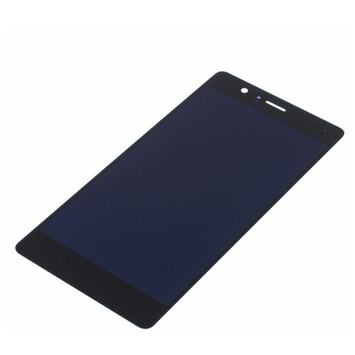 Дисплей для Huawei P9 Lite 4G (VNS-L21) (в сборе с тачскрином) черный, AA задняя крышка для huawei p9 lite 4g vns l21 черный