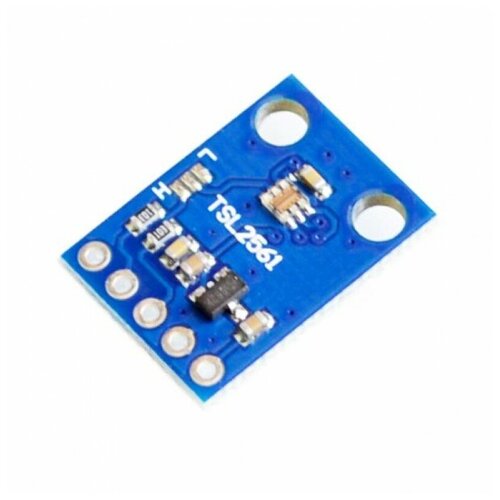 Датчик интенсивности света GY-2561 (TSL2561) tsl2561 gy 2561 luminosity light sensor breakout module i2c iic interface communication for arduino