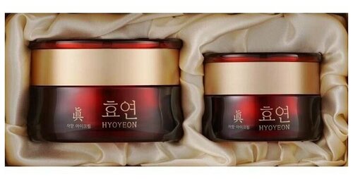 Набор кремов Hyo Yeon Jayang Eye Cream Set, WELCOS, 8803348048459