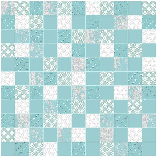 Мозаика AltaCera Aquamarine 30.5x30.5 Sugar-эффект DW7MSC16 (1 шт.)