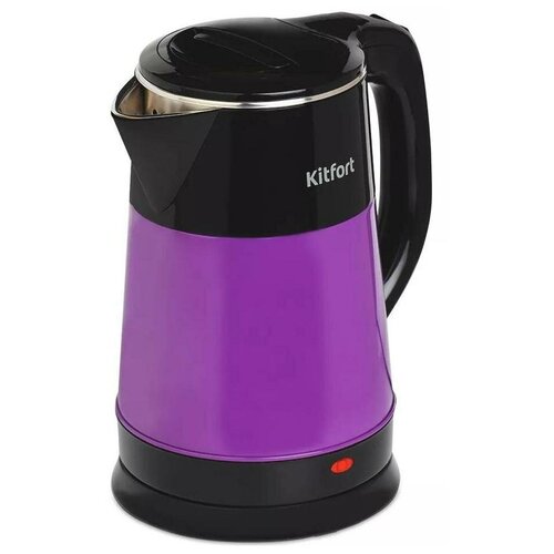 Чайник Kitfort КТ-6166 чайник электрический kitfort чайник kt 6140 1 бело фиолетовый
