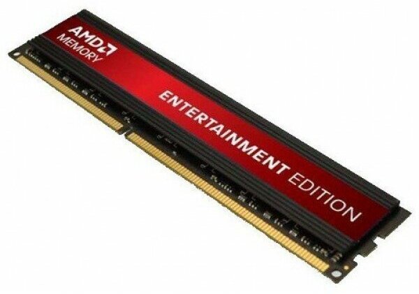 Модуль памяти AMD black DDR3 - 8Гб 1600, DIMM, OEM - фото №5