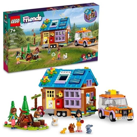 Конструктор Lego ® Friends 41735 Мобильный домик
