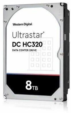 Hitachi 8Tb WD Ultrastar DC HC320 (HUS728T8TAL5204) {SAS 12Gb/s, 7200 rpm, 256mb buffer, 3.5"} [0B36400]