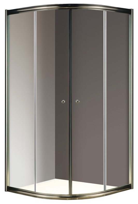 Cezares Душевой уголок GIUBILEO-R-2-80-SCORREVOLE-C-Br