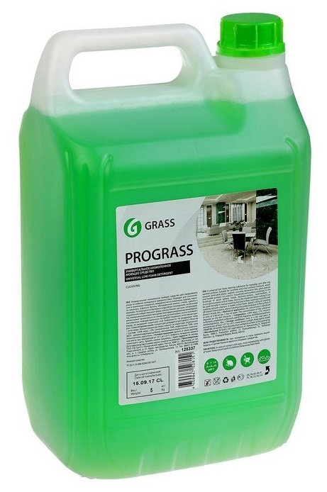 Средство моющее нейтральное Prograss, 5 кг 2839596