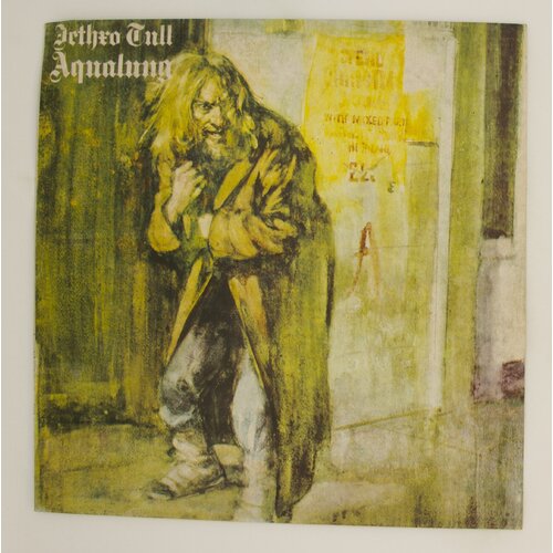 Jethro Tull – Aqualung (LP) виниловая пластинка jethro tull aqualung