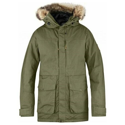 фото Fjallraven парка barents parka m