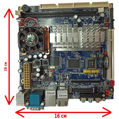 Материнская плата VB6002 Mini-ITX