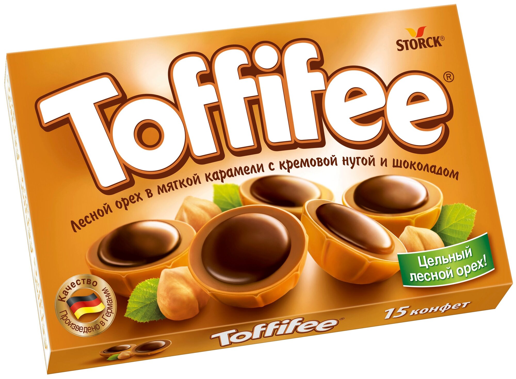 Набор конфет Toffifee 125г