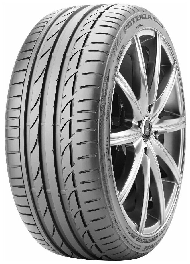 Шины летние Bridgestone Potenza S001 XL 245/45 R19 102 Y