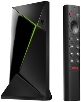 Медиаплеер NVIDIA SHIELD TV PRO, 2019, черный — купить в интернет-магазине по низкой цене на Яндекс Маркете