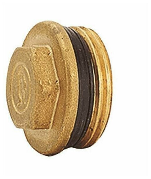 фото Giacomini Пробка для коллектора 1 GIACOMINI R592D R592DY005