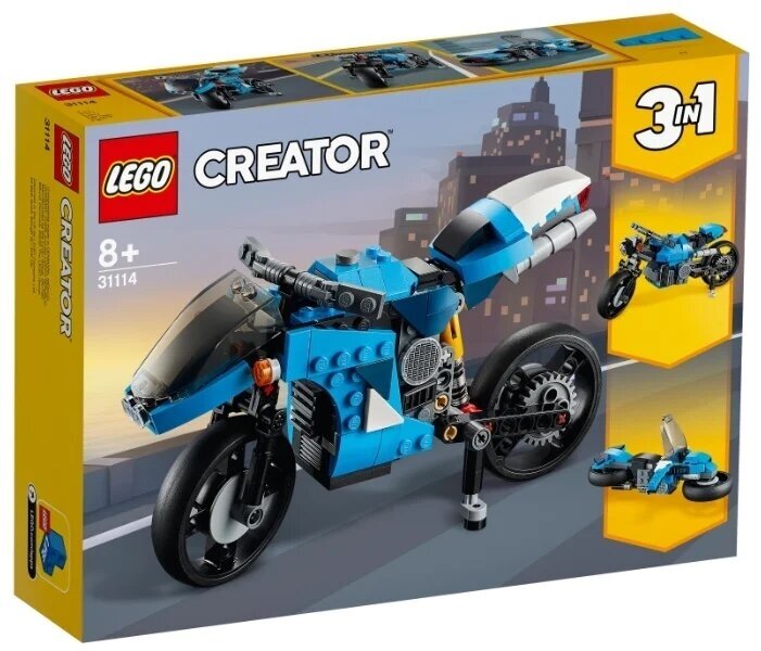 Конструктор LEGO Creator 31114 Супербайк