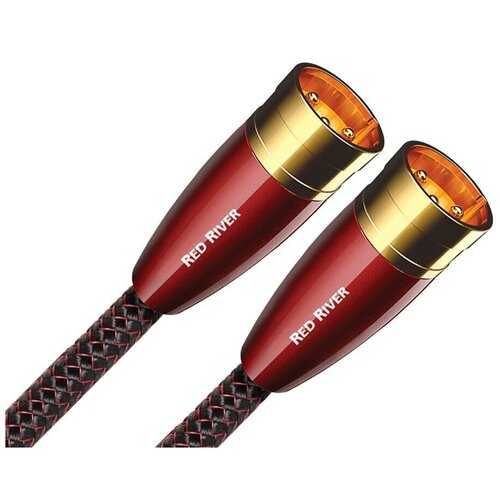 Кабель 2xXLR - 2xXLR Audioquest Red River XLR-XLR 7.0 m