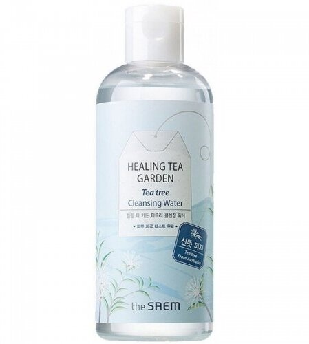 Очищающая вода с экстрактом чайного дерева [The Saem] Healing Tea Garden Tea Tree Cleansing Water