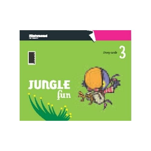 Blair Alison. Big Jungle Fun 3. Story Cards. -