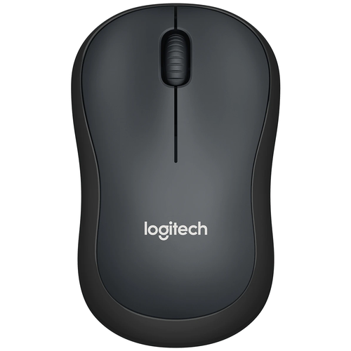 Беспроводная мышь Logitech M220 Silent, графитовый мышь беспроводная logitech m220 silent graphite