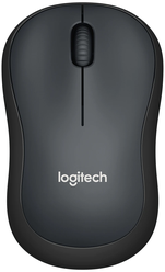 Беспроводная мышь Logitech M220 SILENT, графитовый