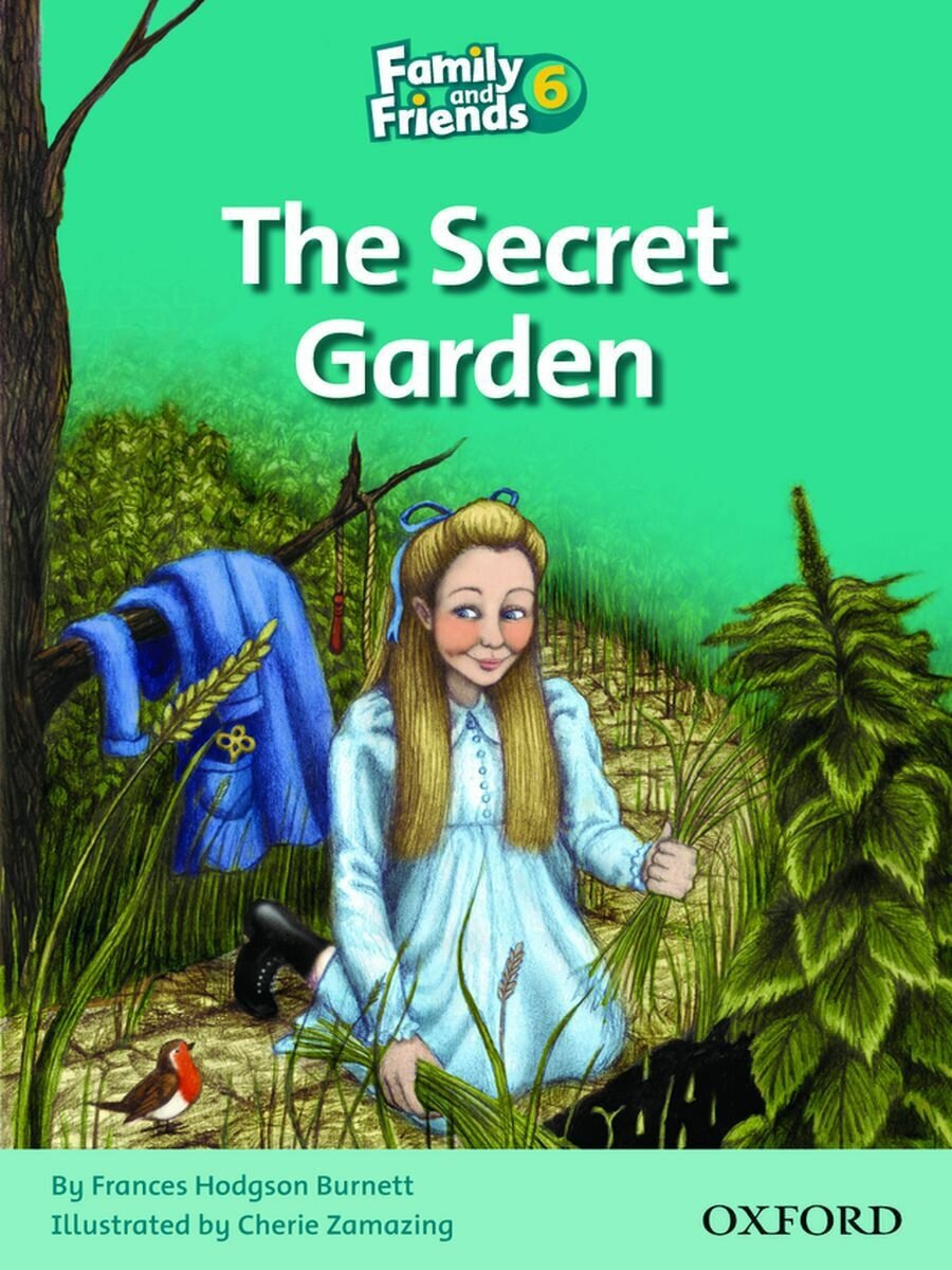 Книга Family and Friends Readers 6. The Secret Garden - фото №2