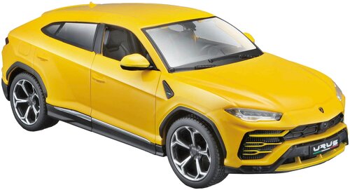 Легковой автомобиль Maisto Lamborghini Urus 31519 1:24, 20.4 см, желтый