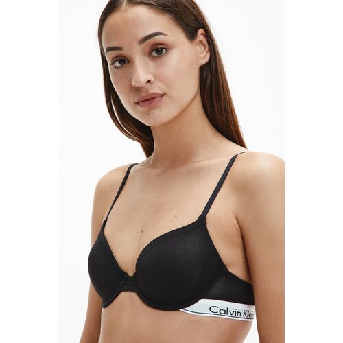 Бюстгальтер  CALVIN KLEIN, размер 34D, белый