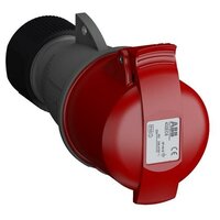 432 EC6 Розетка кабельная 3P+N+E, 32А, IP44, 6ч Easy&Safe ABB, 2CMA102051R1000