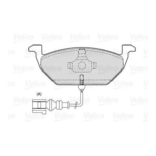 К-т дисков. тормоз. колодок Valeo 301332