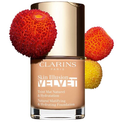 Clarins Skin Illusion Velvet, 30 мл, оттенок: 107C