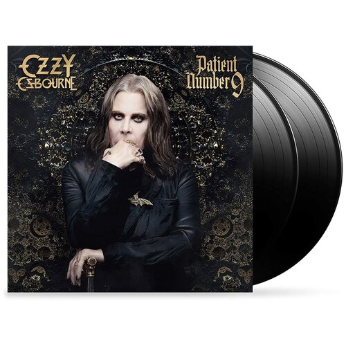 Виниловая пластинка Ozzy Osbourne. Patient Number 9. Printed Insert (2 LP) osbourne ozzy patient number 9 printed insert 2lp щетка для lp brush it набор