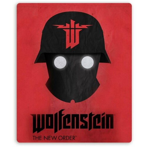 Коврик для мышки прямоугольный Wolfenstein: The New Order - Soldier printio коврик для мышки wolfenstein the new order