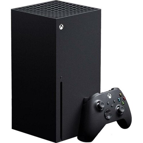 Игровая приставка (консоль) Microsoft Xbox Series X 1 ТБ черная (RRT- 00008-N1)